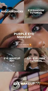 Eye makeup tutorials - Artist screenshot 4