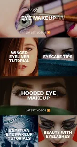 Eye makeup tutorials - Artist screenshot 5