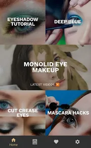 Eye makeup tutorials - Artist screenshot 6