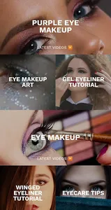 Eye makeup tutorials - Artist screenshot 7