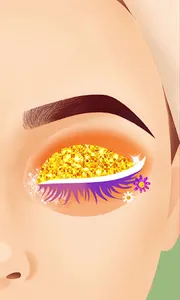 Eye Art Makeup 2: Beauty Makeo screenshot 1