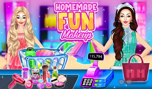 Makeup kit : Girls games screenshot 0