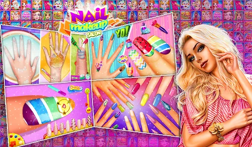 Makeup kit : Girls games screenshot 16