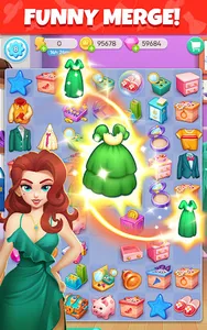 Makeover Story: Fashion Merge screenshot 11
