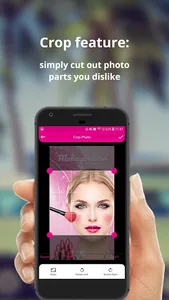 Makeup editor Collage maker screenshot 11