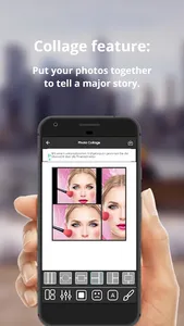 Makeup editor Collage maker screenshot 22