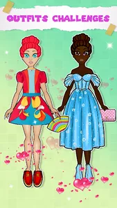 DIY Paper Doll Games For Girls screenshot 10