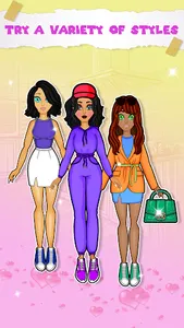 DIY Paper Doll Games For Girls screenshot 11