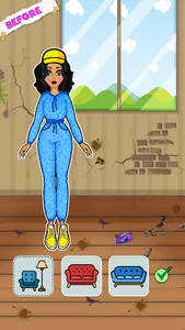 DIY Paper Doll Games For Girls screenshot 21