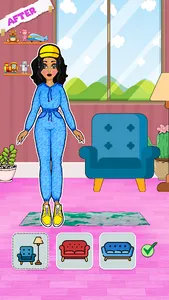 DIY Paper Doll Games For Girls screenshot 22