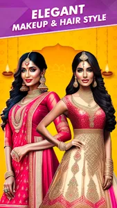 Indian Wedding-Dress up Games screenshot 11