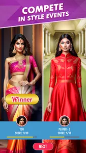 Indian Wedding-Dress up Games screenshot 17