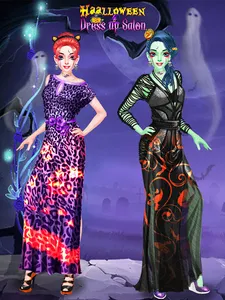 Halloween Dress Up Games For G screenshot 0