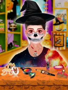 Halloween Dress Up Games For G screenshot 11