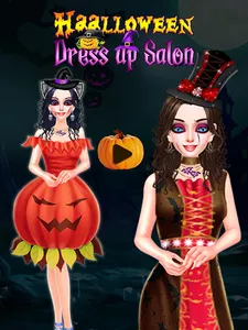 Halloween Dress Up Games For G screenshot 12