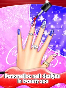 Christmas DressUp & Makeup Sal screenshot 1