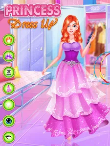 Princess Dress Up : Makeup Sal screenshot 6