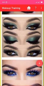 MAKEUP TRAINING 2022 screenshot 1