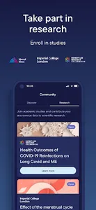 Visible: Pacing for illness screenshot 7