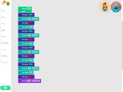 Blockly for Dash & Dot robots screenshot 11