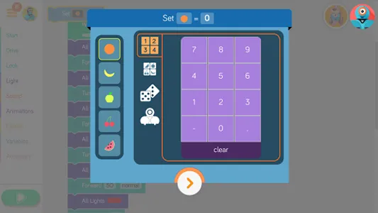 Blockly for Dash & Dot robots screenshot 2