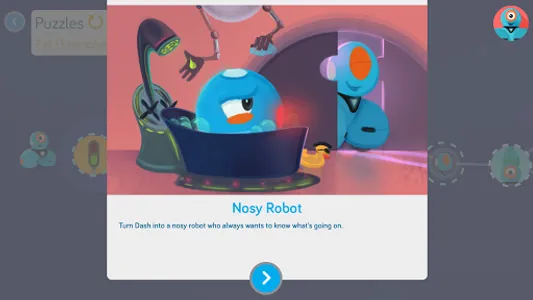 Blockly for Dash & Dot robots screenshot 4