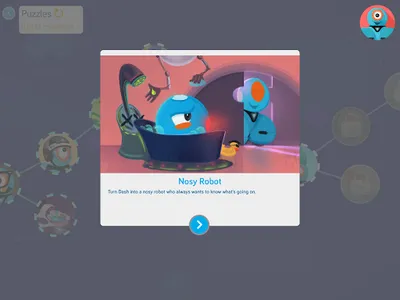 Blockly for Dash & Dot robots screenshot 9