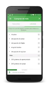 Super Listas screenshot 3