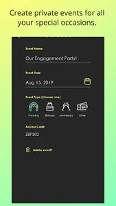 PhauxtoBooth - Event Stories screenshot 1