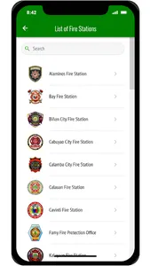 Makiling Disaster App screenshot 12