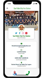 Makiling Disaster App screenshot 20
