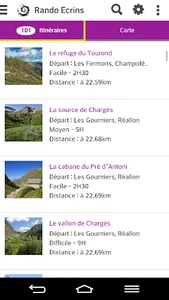 Ecrins Trekking screenshot 1