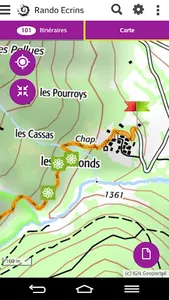 Ecrins Trekking screenshot 5
