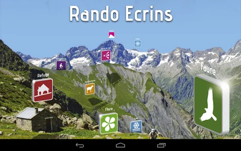 Ecrins Trekking screenshot 7