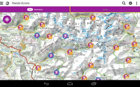 Ecrins Trekking screenshot 8
