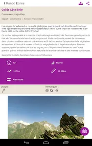 Ecrins Trekking screenshot 9