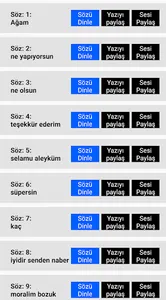 Sesli Muhabbet Sever screenshot 0