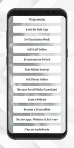 Make Money Online Tips screenshot 2
