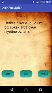 Ağır Abi Sözleri screenshot 3