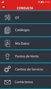 Servitec MCO screenshot 1