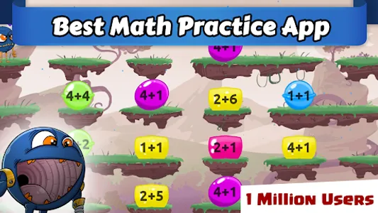 Monster Math: Fun School Games screenshot 0