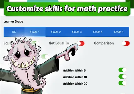 Monster Math: Fun School Games screenshot 11