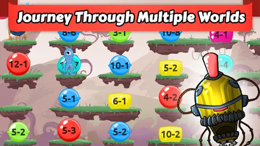 Monster Math: Fun School Games screenshot 2