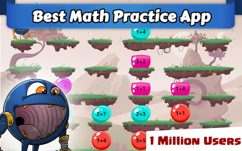 Monster Math: Fun School Games screenshot 4