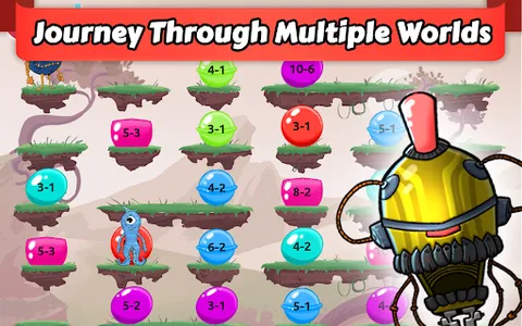 Monster Math: Fun School Games screenshot 6