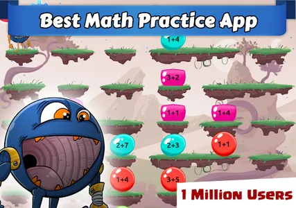 Monster Math: Fun School Games screenshot 8