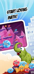 Monster Math 2: Fun Kids Games screenshot 1