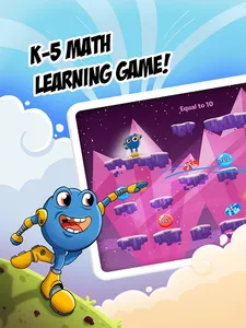 Monster Math 2: Fun Kids Games screenshot 12