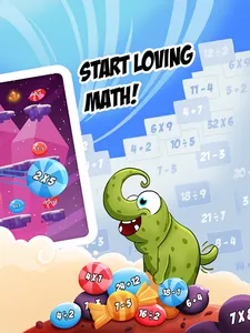 Monster Math 2: Fun Kids Games screenshot 13