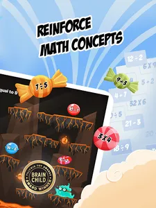 Monster Math 2: Fun Kids Games screenshot 15